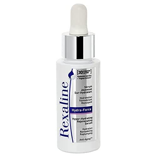 Rexaline, Hydra-Force, Hyper-Hydrating Rejuvenating Serum, Anti wrinkle and anti aging care, Plumping face serum