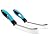 Perfect Angle Grout and Utility Cleaning Brush from EvaClean Essentials - 2-Pack - Strong, Durable for Cleaning Tile Grout, Surfaces or Hard to Reach Areas in Your Facility, House, Garage or Outdoors