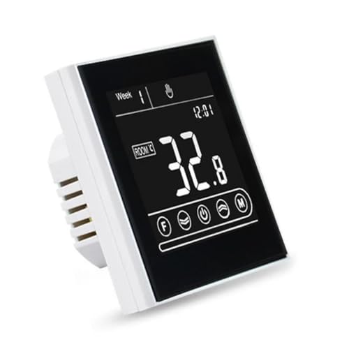 Bloepum Tuya Smart Intelligent WiFi Thermostat Room Electric/Water/Gas Boiler Floor Heating Temperature Controller 16A A