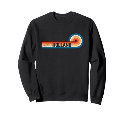 Camisa Retro Holland Vintage City Holanda Sudadera