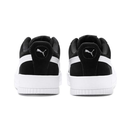 Image of Puma Carina 2.0 Synthetic Leather Lace Up Women's Sneakers