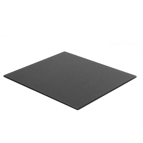 3D Printer Glass Platform High Hardness Durable 3D Printer Glass Build Plate for 250 X 250 X 4mm / 9.8 0.2in