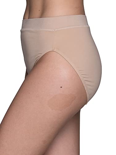 Image of Vanity Fair womens Beyond Comfort Hi Cut Panties