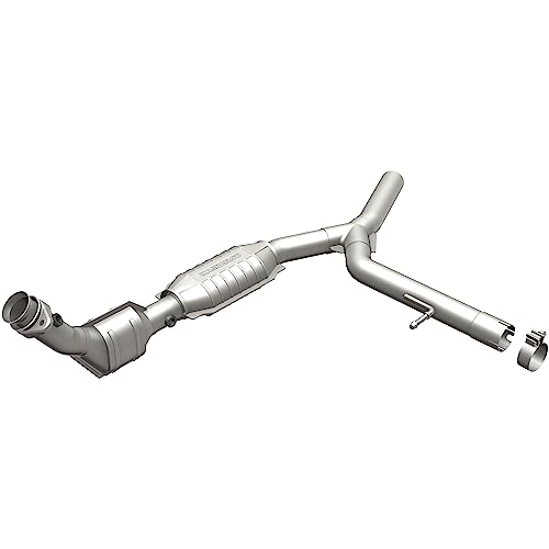MagnaFlow 49706 Large Stainless Steel Direct Fit Catalytic Converter