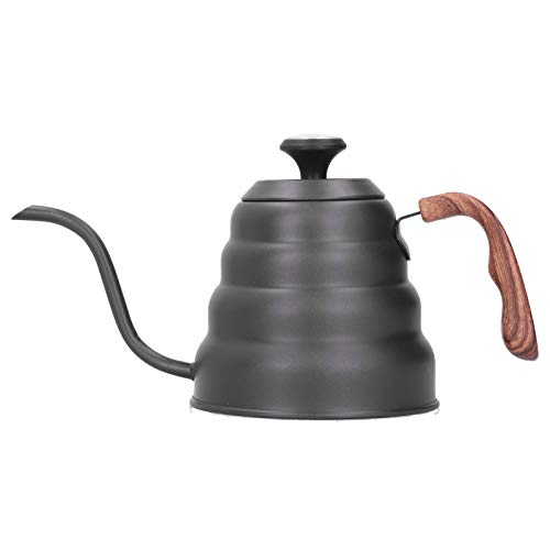 Bouilloire pour la préparation de café à la maison et thé 1,2L