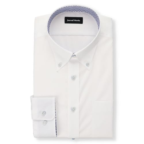 ２５Ｓ．ＪＷ．ＢＤ 衿裏_JBS411-5白L82 - AOKI(アオキ) - 商品画像