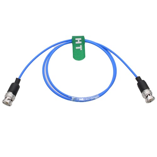 Image of TRB Triax BNC to TRB Cable for 1553 Data Bus Coupler Controller Remote Terminal Aerospace Space Test Measurement Transformer Inductor Application 60cm