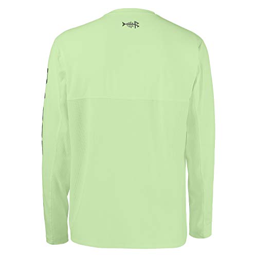 Image of BASSDASH Fishing T Shirts for Men UV Sun Protection UPF 50+ Long Sleeve Tee T-Shirt