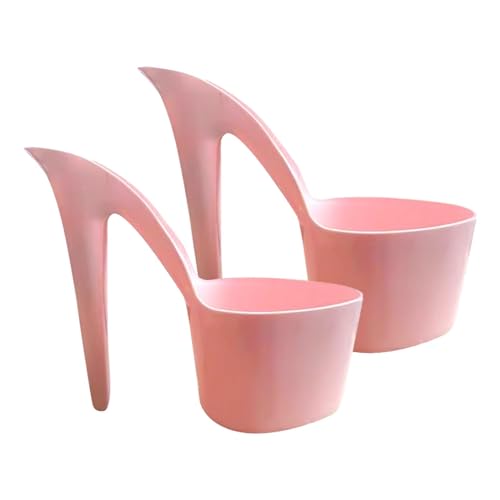 MagiDeal Flowerpot High Heel Shaped Home Decor...