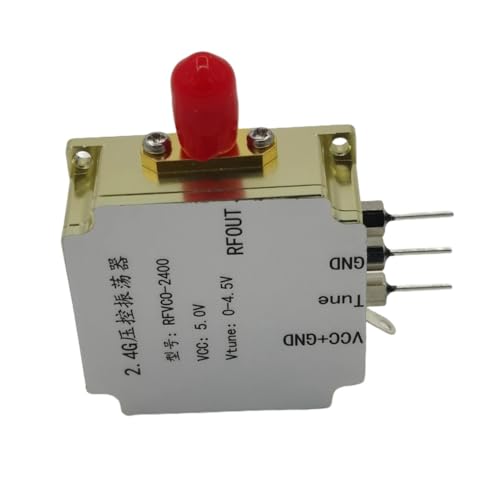 Módulo de Microondas VCO 2.4G con Control por Voltaje Preciso de Señal