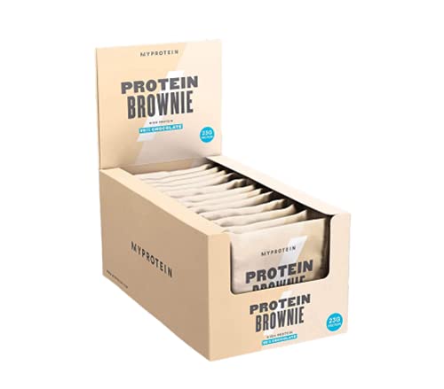 MyProtein Barre de Protéine Saveur Brownie 12 x 75 g Cover