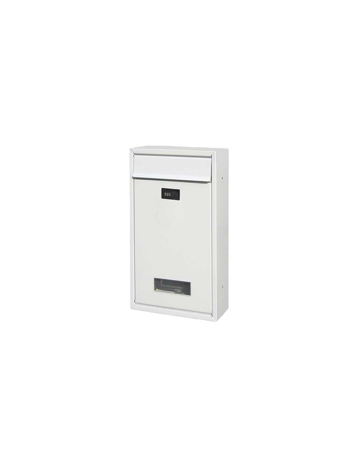FGJsfhrDTU Letter Box, Postbox Coded Lock Box Hanging with Combination Mail for External Indoor Door