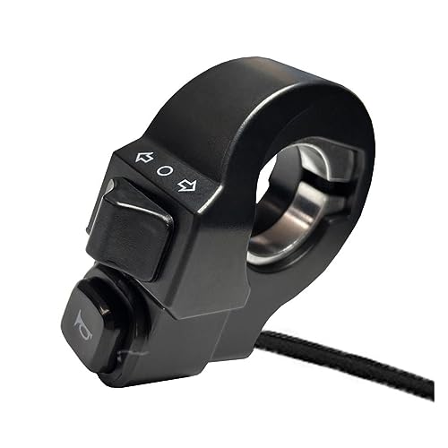 Controlador de moto universal para manillar ideal en rutas nocturnas y viajes urbanos