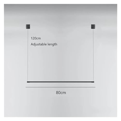 Table à manger mal éclairée ? Découvrez la suspension moderne LED réglable