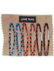 Sunset Polka Dot Clip Set (Polka Dot (B))