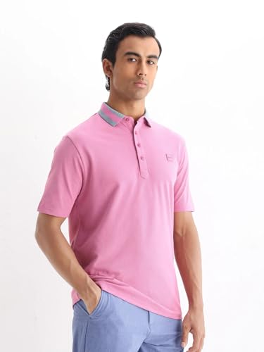 Image of Rare Rabbit Regular fit Plain Polo