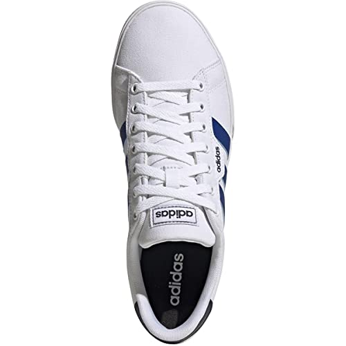 Adidas Daily 3.0 Mens Skateboarding Shoes In Blue And White #TOP3