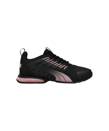 Image of PUMA | Voltaic Evo Women's Running Shoes | Black-Rosy Outlook | 8UK