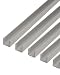 Produktbild Alberts 497767 U-Profil | Aluminium, silberfarbig eloxiert | 1000 x 15 x 8 mm | 5er Set