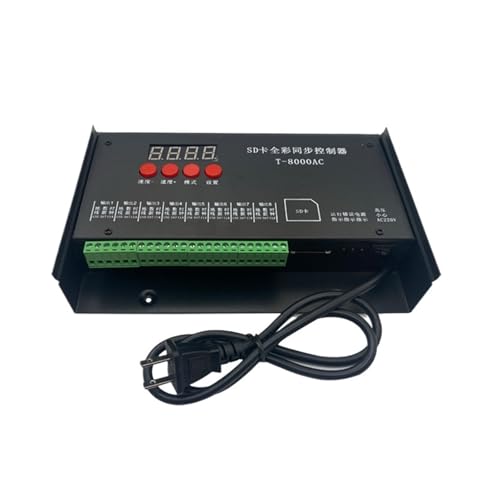 Contrôleur Symphony T-8000AC synchronisation 8 voies LED pour grands décors et structures pixel