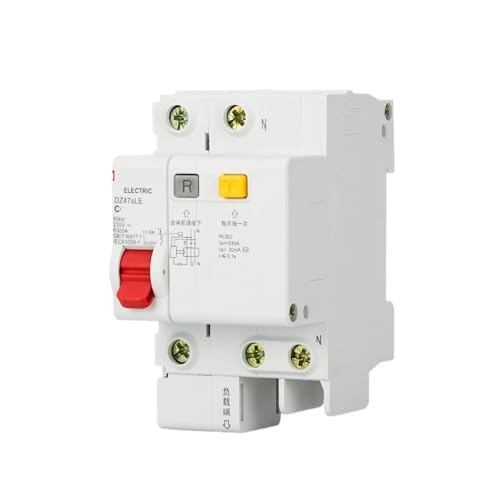 Disyuntor protector de fugas 220v 125A para la seguridad del hogar familiar