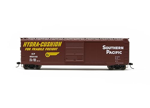 Wagon Box Car Rivarossi Southern Pacific HO avec porte coulissante fonctionnelle