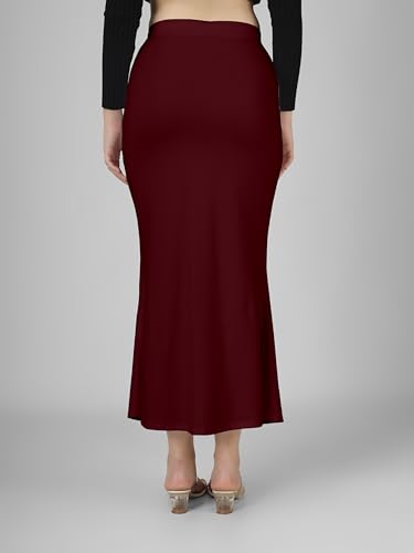 Image of Nexsus Stretchable Saree Shapewear | Petticoat for Women | Cotton Blended | Skirts for Women | Shape Wear Dress for Saree | Available in 80+ Colors and Plus Sizes