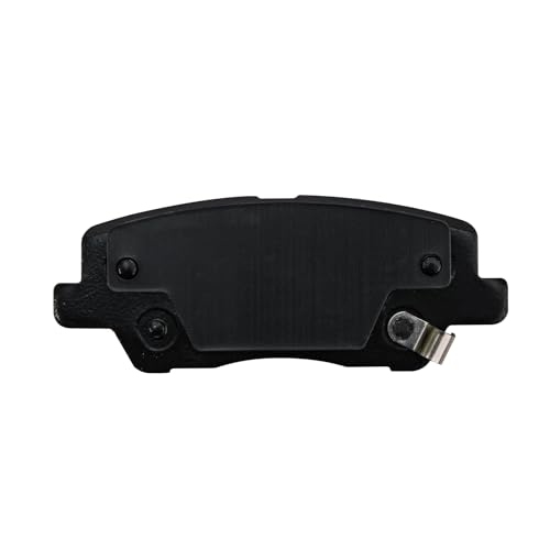 Image of Detroit Axle - Rear Brake Pads for 2013-2019 Cadillac ATS 2014-2019 CTS | Ceramic Brake Pads w /Hardware 2015 2016 2017 2018 Replacement