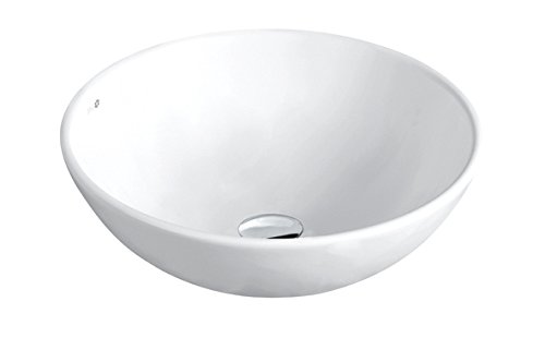 Preisvergleich Produktbild BHD 7001 Waschbecken Keramik, Weiß