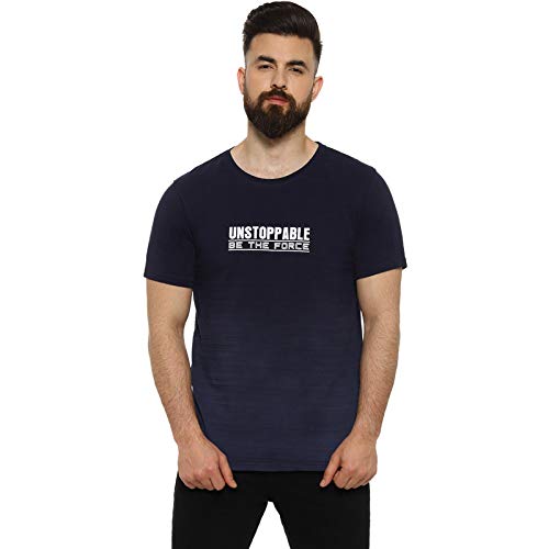 Image of CAHOOT Men's Activewear T-Shirt for Casual Wear | Crew Neck | Short Sleeve | Pull On Closure | Jersey T-Shirt Crafted with Comfort Fit for Everyday Wear