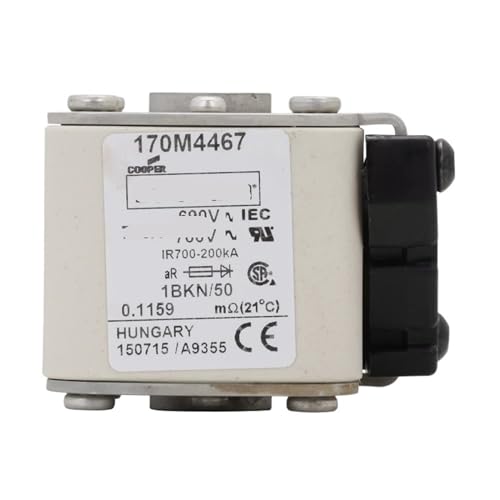 Fusible 170M4417 haute performance pour armoires électriques