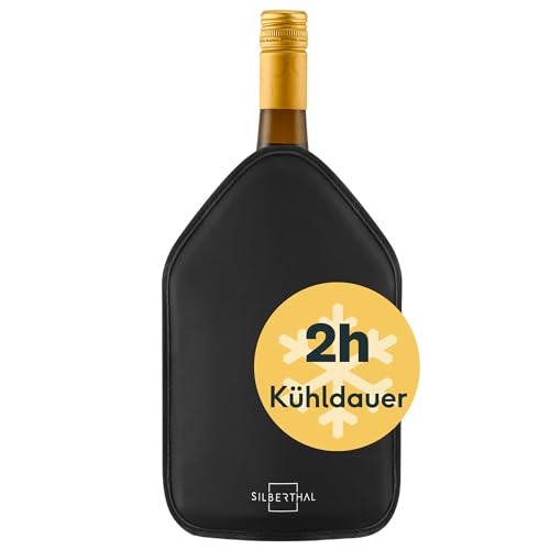 SILBERTHAL Weinmanschette für Flaschen - Weinkühler für Wein, Sekt &...