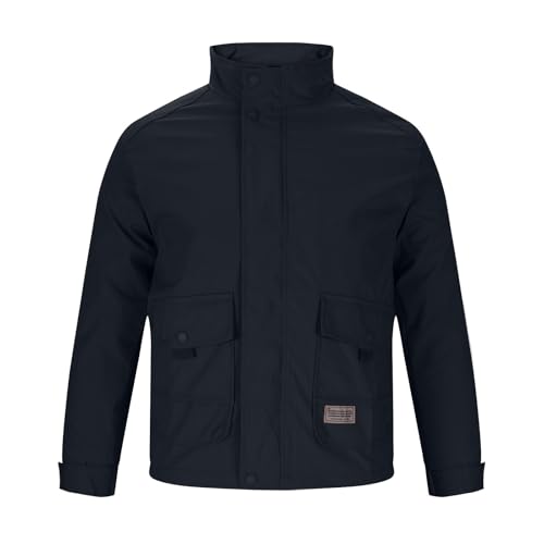 Akklian Winter Warm Tactical Softshell Jackets - Fleece Lined Water Resistant Outdoor Sports Hiking Jacket Casual Zip Up Coat3