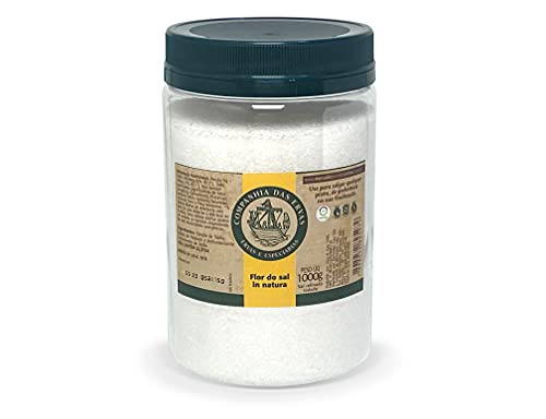 Flor do Sal In Natura Companhia Das Ervas 1000g