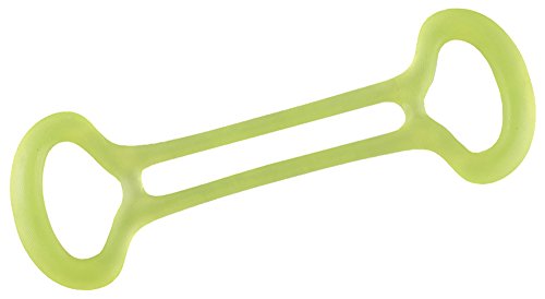 タニタ トレーニングチューブ タニタサイズ ソフトエキスパンダー かため グリーン TS-955-GR