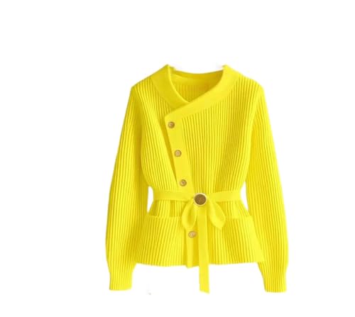 Cardigan en tricot décontracté manches longues contre le froid doux