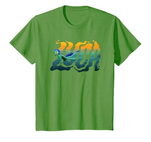 Niños Disney Pixar Luca Swim Camiseta Camiseta