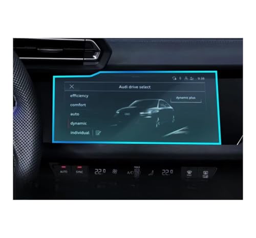 Protection écran Audi A3 2023-2024 pour garder un tableau de bord impeccable en voyage