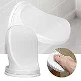 Shower Foot Rest, Shower Step, Shaving Leg Aid Foot Pedal Step with Suction Cup for Bathroom Toilet