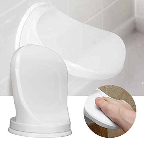 Evita caídas con el reposapiés de ducha con ventosa de pared 6