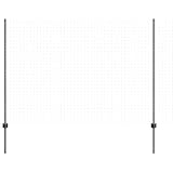 vidaXL Zaunpfosten 10 Stück U-Kanal Grau 160 cm Stahl