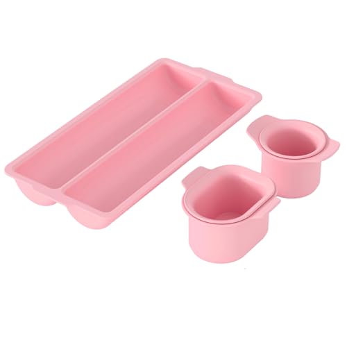 KieTeiiK Taglierina E Spingitore per Palline Torta con Strumento Cottura A Vassoio Set Stampi Rotondi Multifunzionali Uso Domestico in Cucina Stampi Dessert Feste Dolci da Forno in