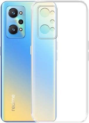 Chaapio Silicone Camera Protection Slim Soft Back Cover for Realme GT Neo 2 (Transparent) (B09MG384G9) Amazon Price History, Amazon Price Tracker