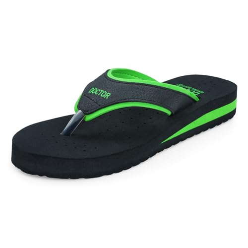 Image of DOCTOR EXTRA SOFT Care Diabetic Orthopedic Pregnancy Flat Super Comfort Dr Flipflops and House Slippers For Women's and Girl's