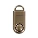 iMaxAlarm SOS Alert Personal Alarm - 130dB Alarm - Safety & Security Emergency Device - Gold