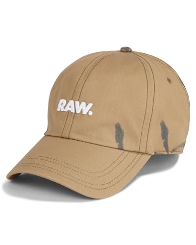 G-STAR RAW Herren Avernus RAW Artwork Baseball Cap, Mehrfarben (Safari Banana Tree D24313-D386-G629), PC