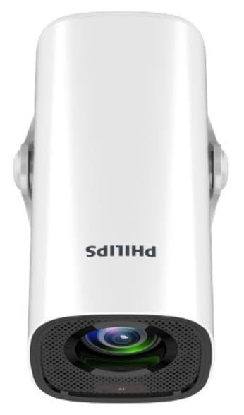Philips Neopix 250, Heimkino-Beamer, Full HD 1920 x 1080p, um 180 Grad drehbar, Google TV, Spiegelmodus, Wi-Fi 6, Stereoton 2x3 Watt, Weiß – Bild 5