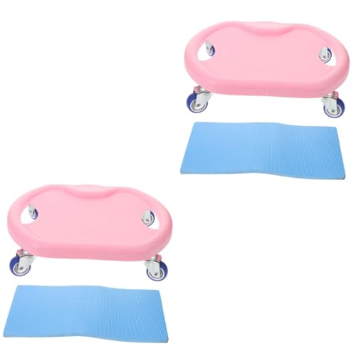VANZACK 2 Sets Exercise Sliders for Hard Floors Abdominal Exercise Slider Disc Disc Abdominal Training Fitness Equipment