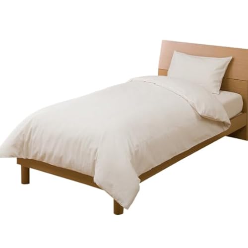 ニトリ(NITORI) 掛け布団カバー ダブル コットンウォッシュ BE ストライプ D 7518086のサムネイル