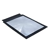 Material: PVC Case&Cover 1pcs Home Office Supplies A4 página Completa Hoja Grande Lupa Lupa Ayuda Lente de Fresnel